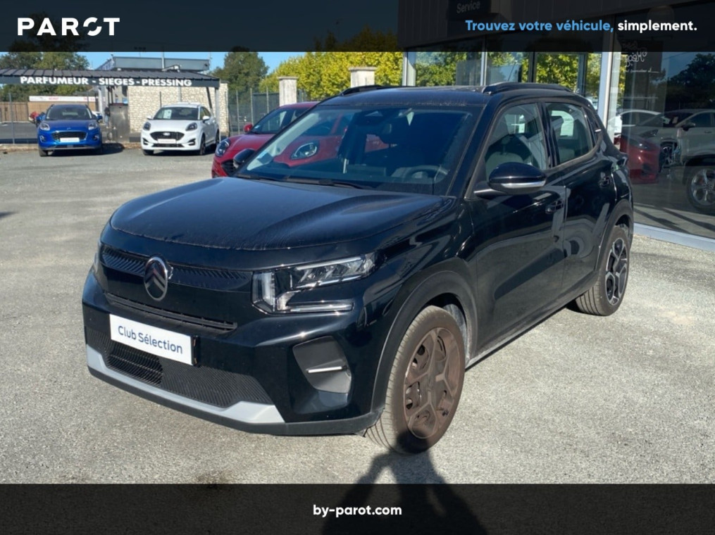 Citroën C3 Nouvelle Turbo 100 ch Manuelle Plus
