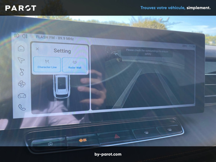 MG EHS Nouveau 1.5 Hybrid+ 224 ch Comfort