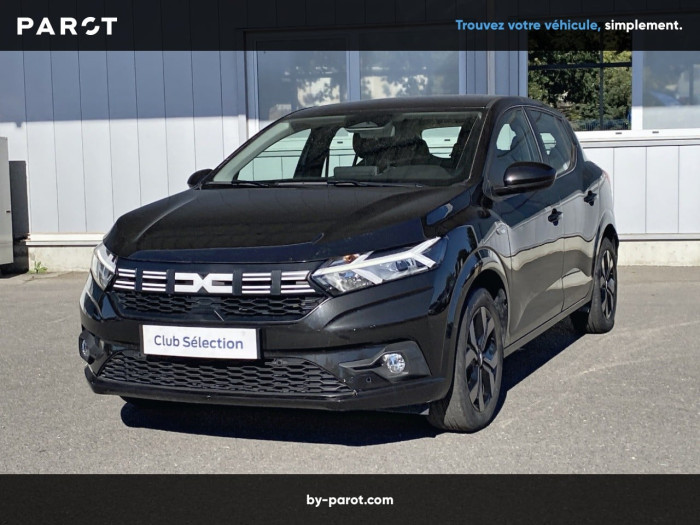 Dacia SANDERO TCe 90 GSR2 Journey