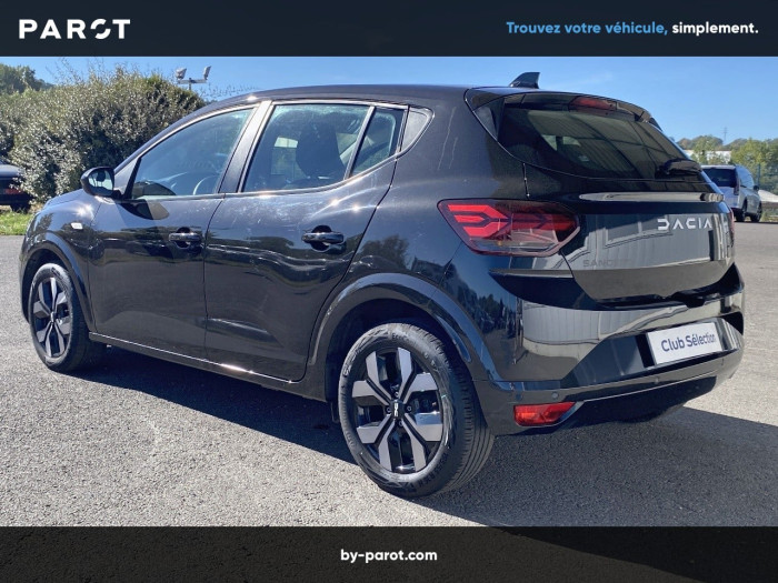 Dacia SANDERO TCe 90 GSR2 Journey