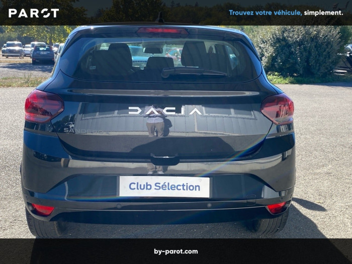 Dacia SANDERO TCe 90 GSR2 Journey