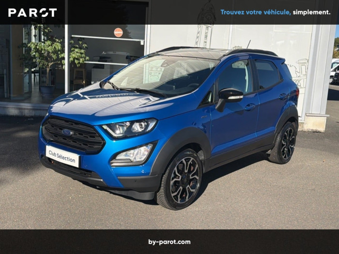 Ford EcoSport 1.0 EcoBoost 125ch S&S BVM6 Active