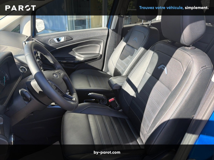 Ford EcoSport 1.0 EcoBoost 125ch S&S BVM6 Active