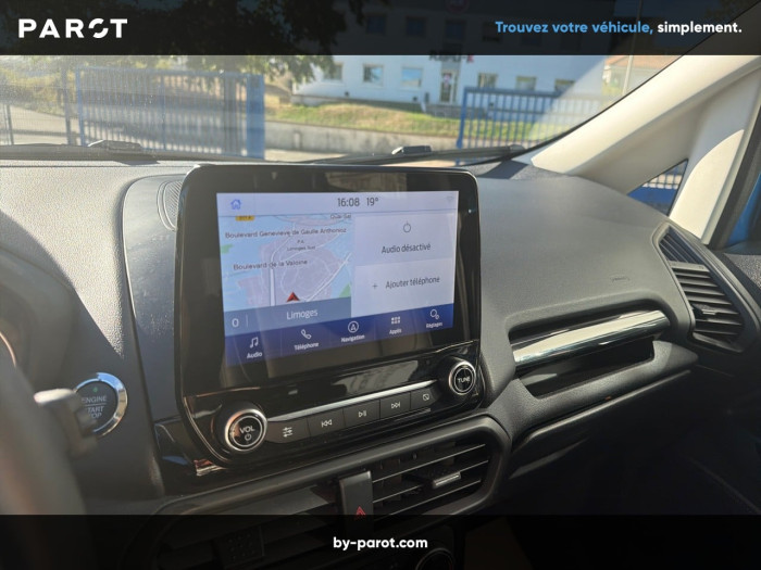 Ford EcoSport 1.0 EcoBoost 125ch S&S BVM6 Active