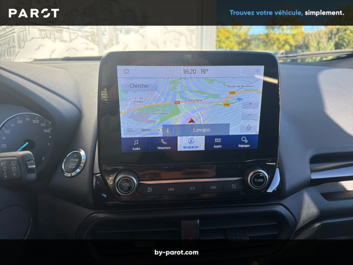 Ford EcoSport 1.0 EcoBoost 125ch S&S BVM6 Active