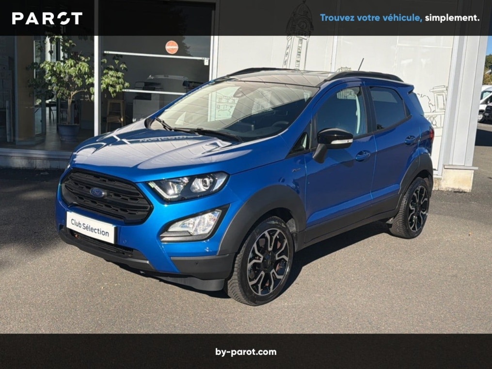 Ford EcoSport 1.0 EcoBoost 125ch S&S BVM6 Active