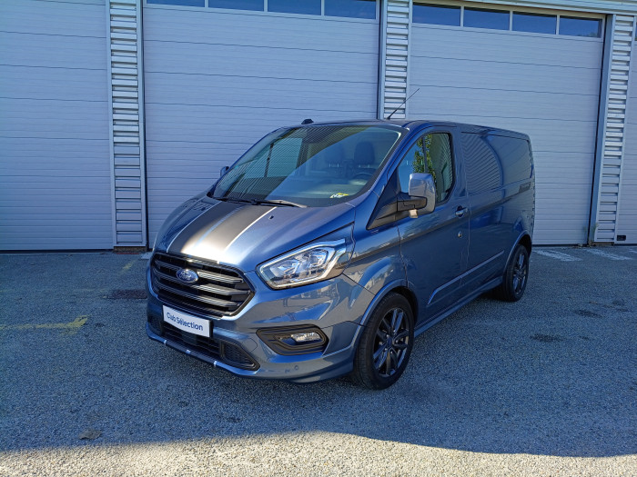 Ford TRANSIT CUSTOM FOURGON 290 L1H1 2.0 ECOBLUE 170 MHEV SPORT