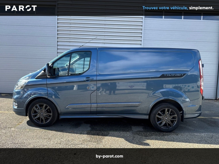 Ford TRANSIT CUSTOM FOURGON 290 L1H1 2.0 ECOBLUE 170 MHEV SPORT