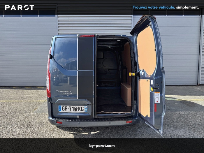 Ford TRANSIT CUSTOM FOURGON 290 L1H1 2.0 ECOBLUE 170 MHEV SPORT
