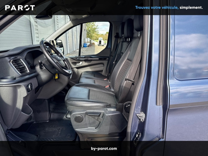 Ford TRANSIT CUSTOM FOURGON 290 L1H1 2.0 ECOBLUE 170 MHEV SPORT