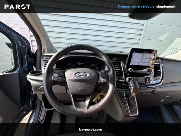 Ford TRANSIT CUSTOM FOURGON 290 L1H1 2.0 ECOBLUE 170 MHEV SPORT