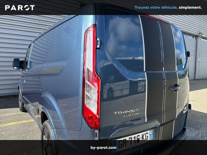 Ford TRANSIT CUSTOM FOURGON 290 L1H1 2.0 ECOBLUE 170 MHEV SPORT