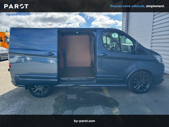 Ford TRANSIT CUSTOM FOURGON 290 L1H1 2.0 ECOBLUE 170 MHEV SPORT