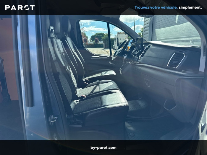 Ford TRANSIT CUSTOM FOURGON 290 L1H1 2.0 ECOBLUE 170 MHEV SPORT