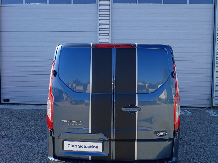 Ford TRANSIT CUSTOM FOURGON 290 L1H1 2.0 ECOBLUE 170 MHEV SPORT