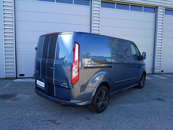 Ford TRANSIT CUSTOM FOURGON 290 L1H1 2.0 ECOBLUE 170 MHEV SPORT