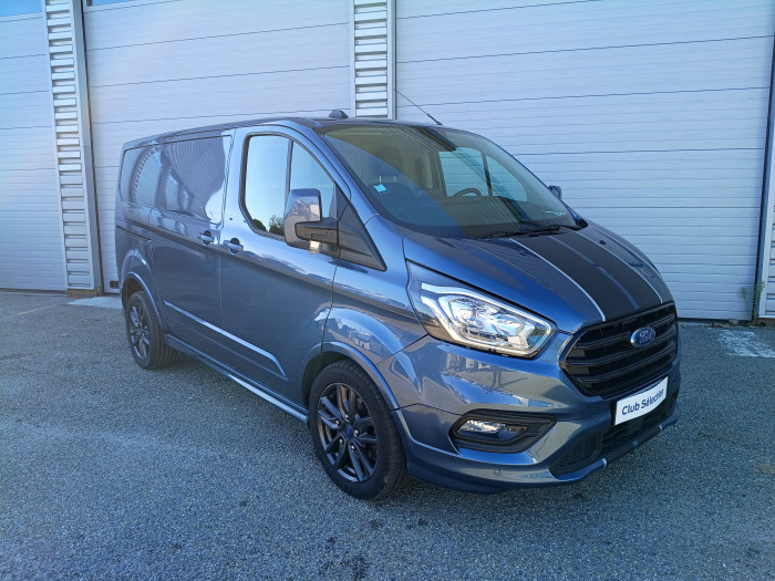 Ford TRANSIT CUSTOM FOURGON 290 L1H1 2.0 ECOBLUE 170 MHEV SPORT