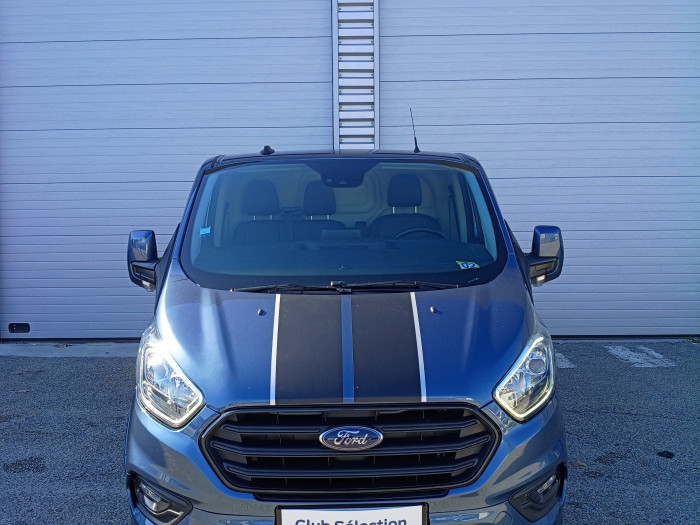 Ford TRANSIT CUSTOM FOURGON 290 L1H1 2.0 ECOBLUE 170 MHEV SPORT