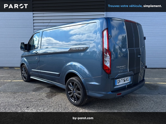 Ford TRANSIT CUSTOM FOURGON FGN 320 L1H1 2.0 ECOBLUE 170 CH BVA8 SPORT
