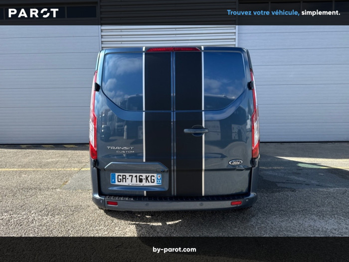 Ford TRANSIT CUSTOM FOURGON FGN 320 L1H1 2.0 ECOBLUE 170 CH BVA8 SPORT