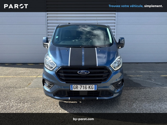 Ford TRANSIT CUSTOM FOURGON FGN 320 L1H1 2.0 ECOBLUE 170 CH BVA8 SPORT