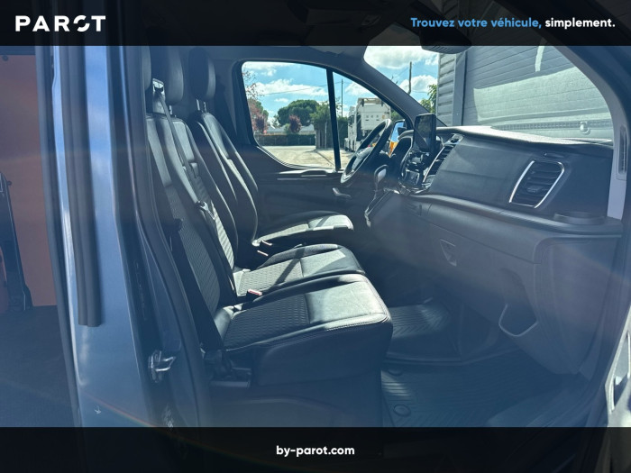Ford TRANSIT CUSTOM FOURGON FGN 320 L1H1 2.0 ECOBLUE 170 CH BVA8 SPORT