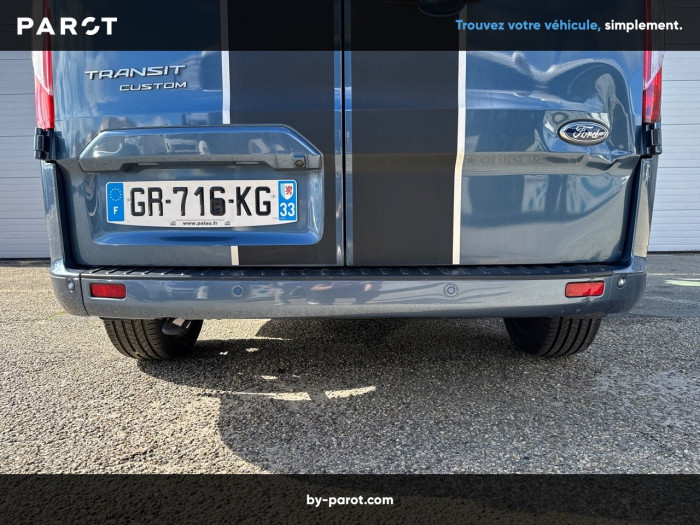 Ford TRANSIT CUSTOM FOURGON FGN 320 L1H1 2.0 ECOBLUE 170 CH BVA8 SPORT