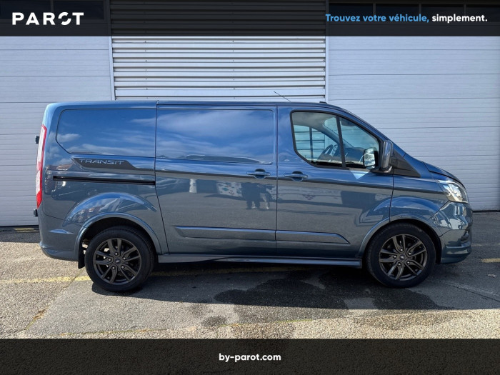 Ford TRANSIT CUSTOM FOURGON FGN 320 L1H1 2.0 ECOBLUE 170 CH BVA8 SPORT