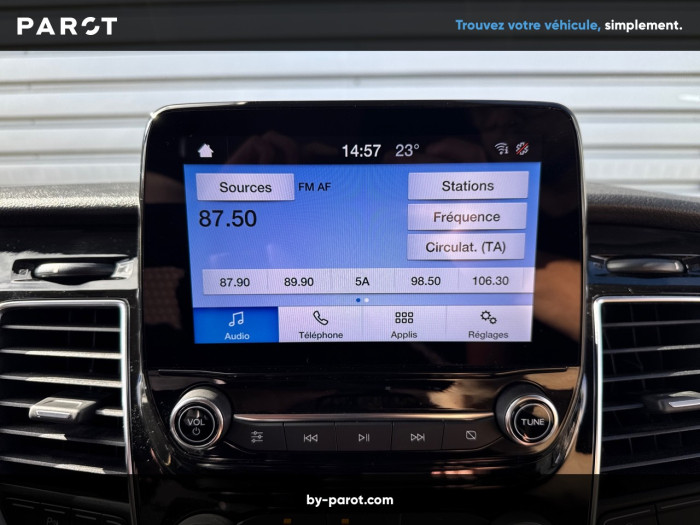Ford TRANSIT CUSTOM FOURGON FGN 320 L1H1 2.0 ECOBLUE 170 CH BVA8 SPORT