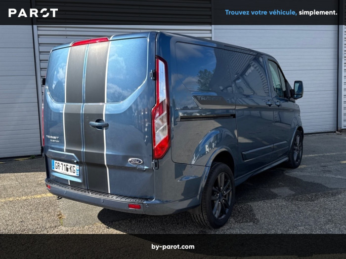 Ford TRANSIT CUSTOM FOURGON FGN 320 L1H1 2.0 ECOBLUE 170 CH BVA8 SPORT