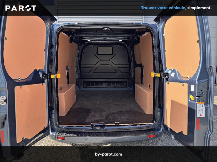 Ford TRANSIT CUSTOM FOURGON FGN 320 L1H1 2.0 ECOBLUE 170 CH BVA8 SPORT