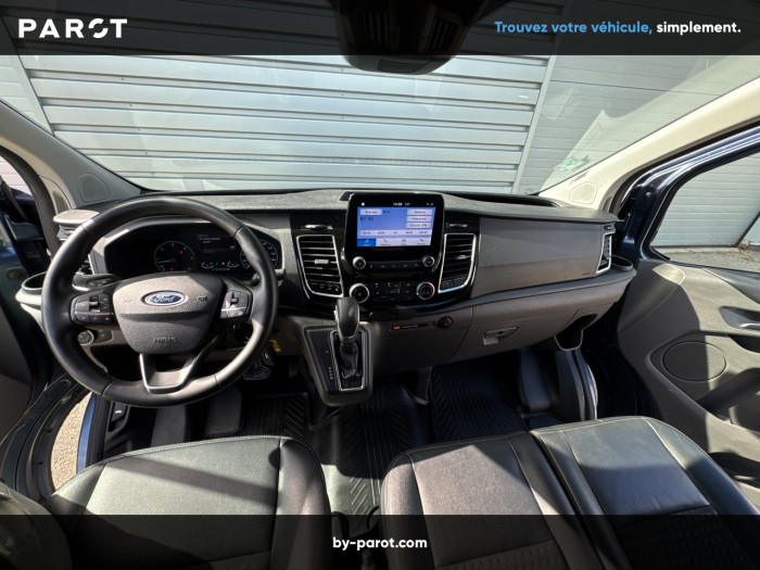 Ford TRANSIT CUSTOM FOURGON FGN 320 L1H1 2.0 ECOBLUE 170 CH BVA8 SPORT