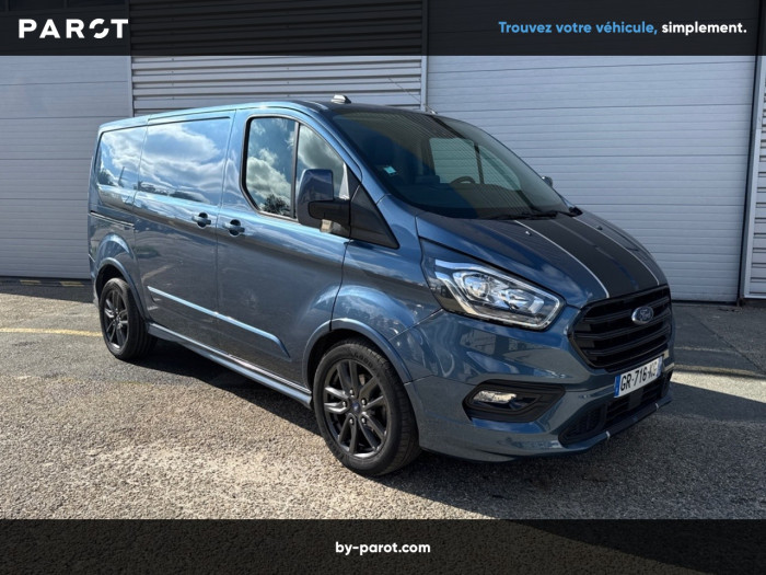 Ford TRANSIT CUSTOM FOURGON FGN 320 L1H1 2.0 ECOBLUE 170 CH BVA8 SPORT