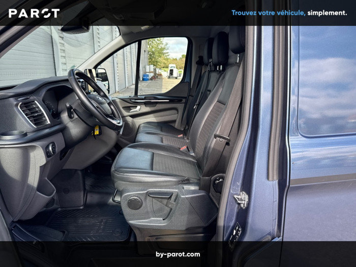 Ford TRANSIT CUSTOM FOURGON FGN 320 L1H1 2.0 ECOBLUE 170 CH BVA8 SPORT