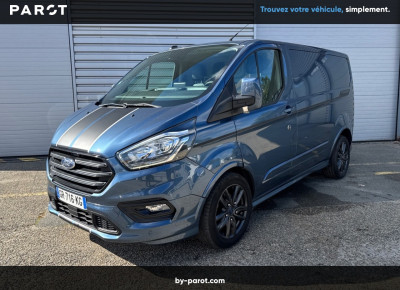 Ford TRANSIT CUSTOM FOURGON FGN 320 L1H1 2.0 ECOBLUE 170 CH BVA8 SPORT