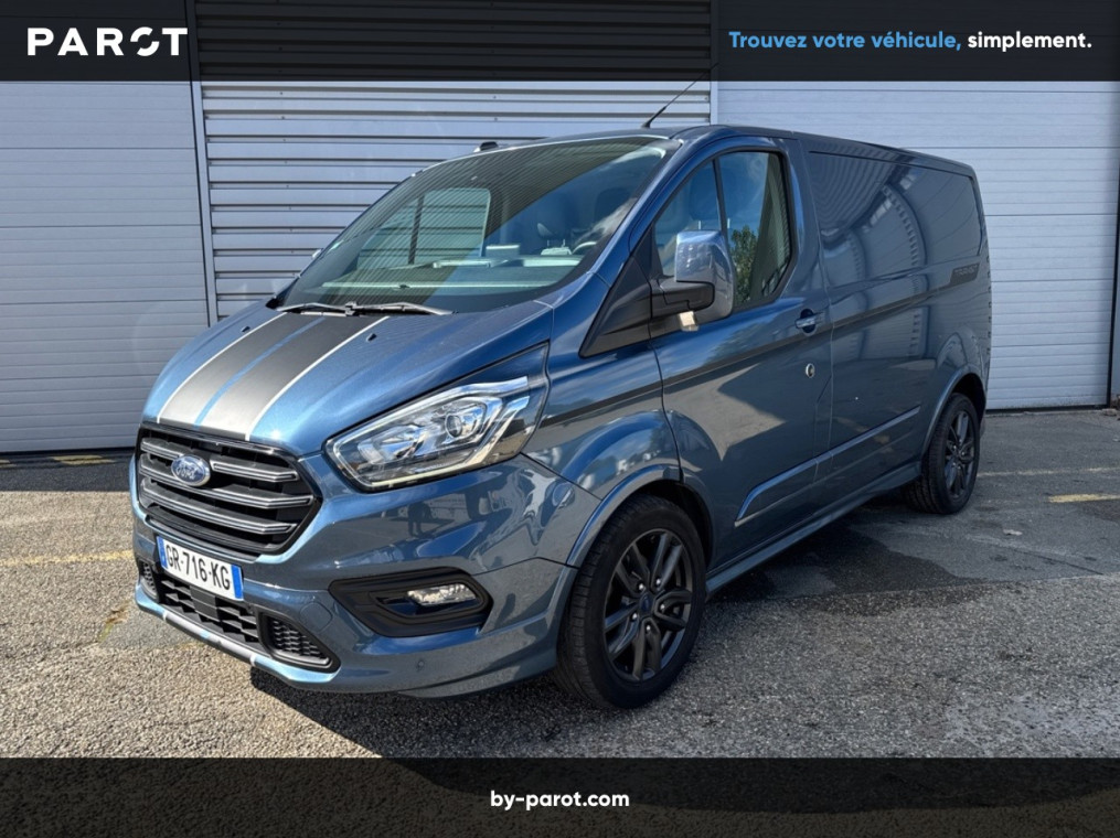 Ford TRANSIT CUSTOM FOURGON FGN 320 L1H1 2.0 ECOBLUE 170 CH BVA8 SPORT