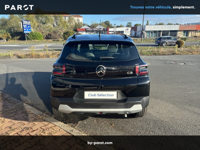 Citroën C3 Nouvelle Turbo 100 ch Manuelle Plus