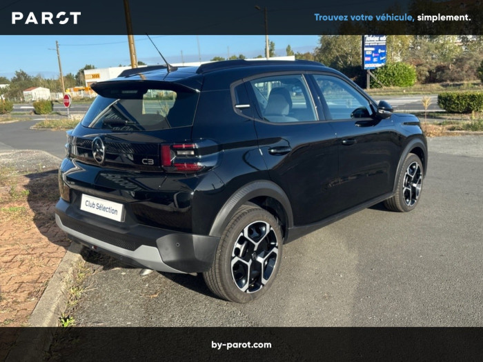 Citroën C3 Nouvelle Turbo 100 ch Manuelle Plus