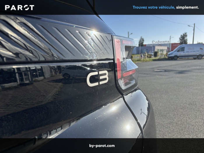 Citroën C3 Nouvelle Turbo 100 ch Manuelle Plus