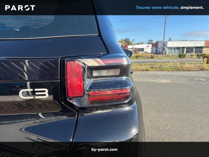 Citroën C3 Nouvelle Turbo 100 ch Manuelle Plus