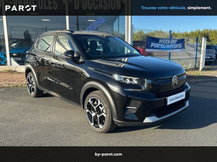 Citroën C3 Nouvelle Turbo 100 ch Manuelle Plus