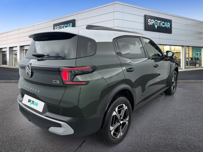 Citroën C3 AIRCROSS Nouveau Hybride 145 ch Aut Max