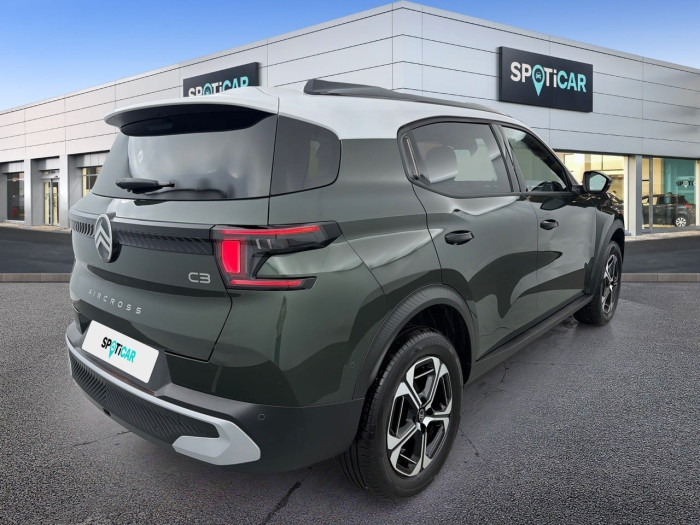 Citroën C3 AIRCROSS Nouveau Hybride 145 ch Aut Max