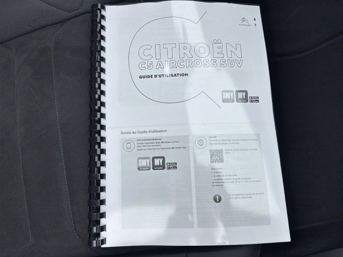 Citroën C5 AIRCROSS Hybride 136 e-DCS6 Max