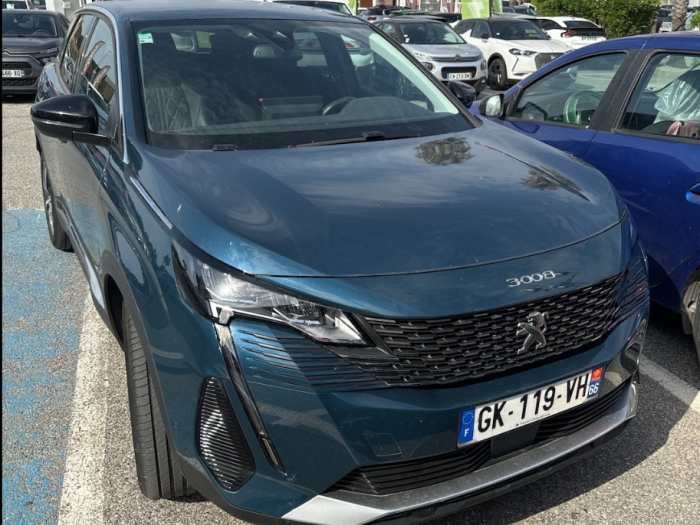 Peugeot 3008 Puretech 130ch S&S EAT8 Allure Pack