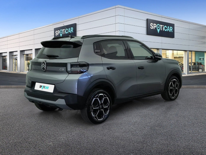 Citroën C3 Nouvelle Turbo 100 ch Manuelle Max