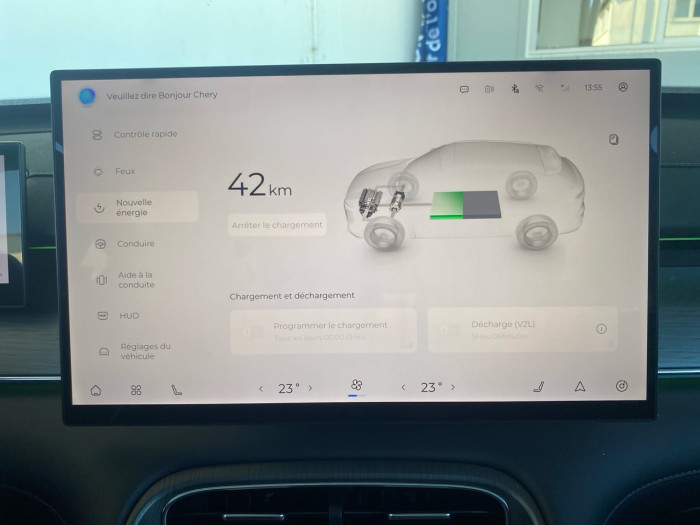 Chery TIGGO 8 1.5 PHEV 275ch Unique