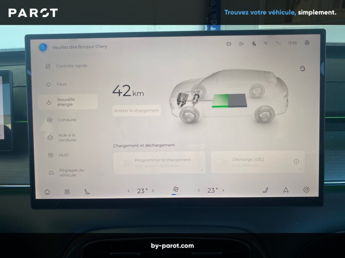 Chery TIGGO 8 PHEV Nouveau 8 PHEV Unique
