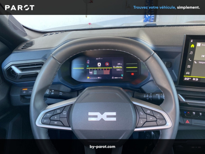 Dacia BIGSTER Mild Hybrid 140 Expression
