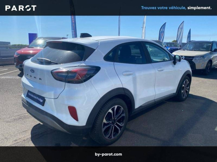 Ford PUMA Nouveau 1.0 EcoBoost 125 ch mHEV S&S BVM6 Titanium Business